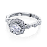 Kobelli Diamond Vintage Style Rings