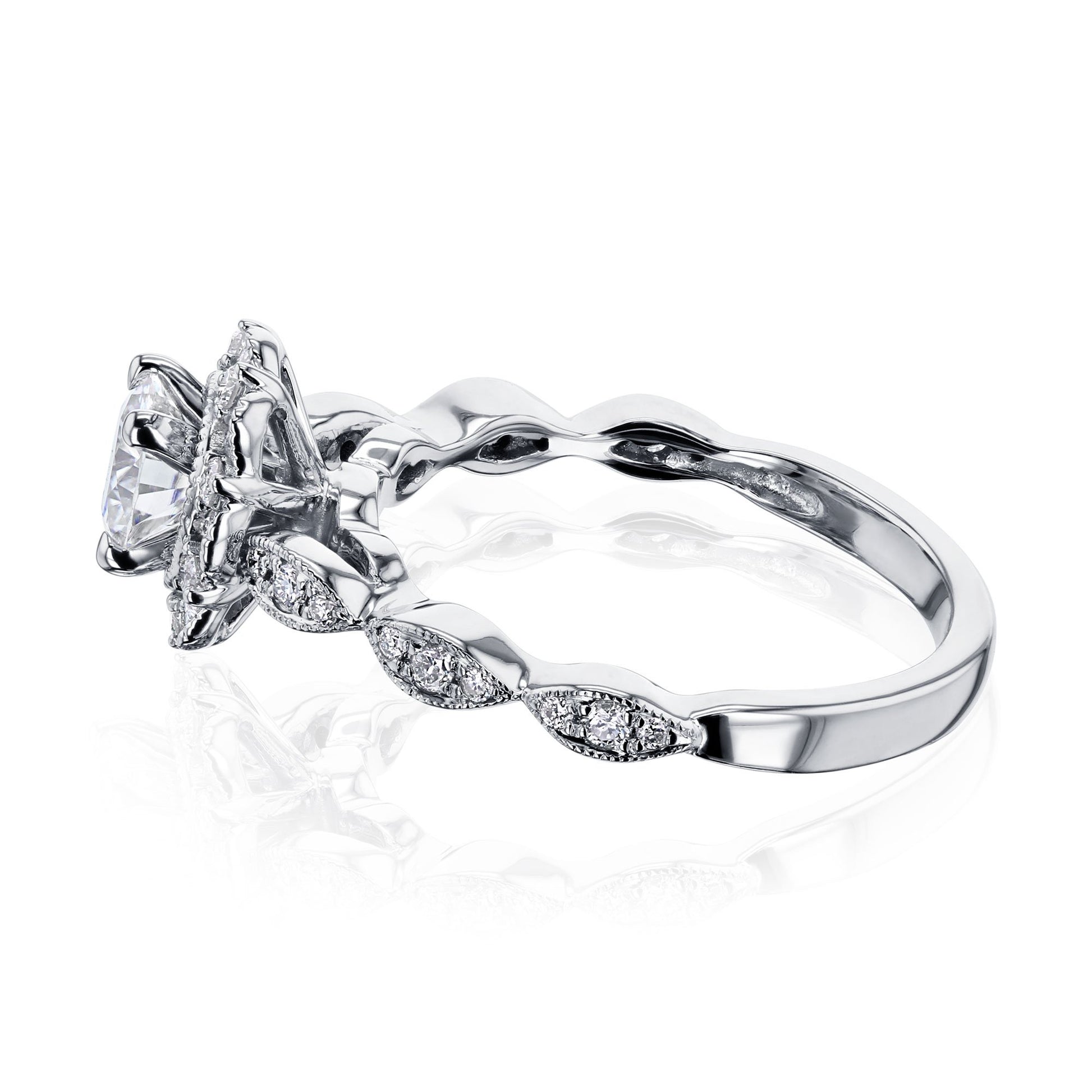 Kobelli Diamond Vintage Style Rings
