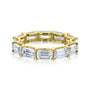 Kobelli East West Lab Grown Diamond Eternity Band