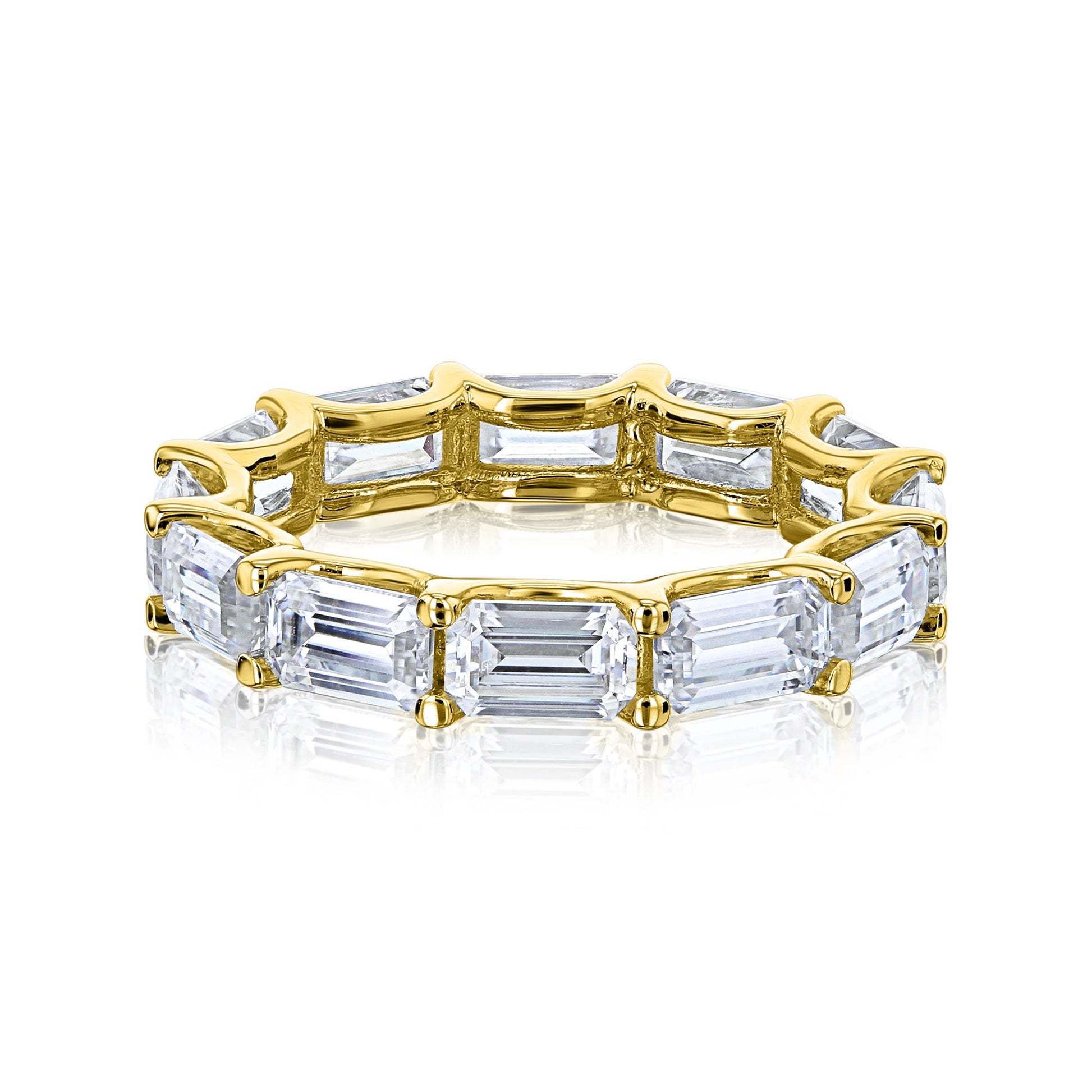 Kobelli East West Lab Grown Diamond Eternity Band