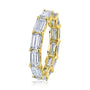 Kobelli East West Lab Grown Diamond Eternity Band