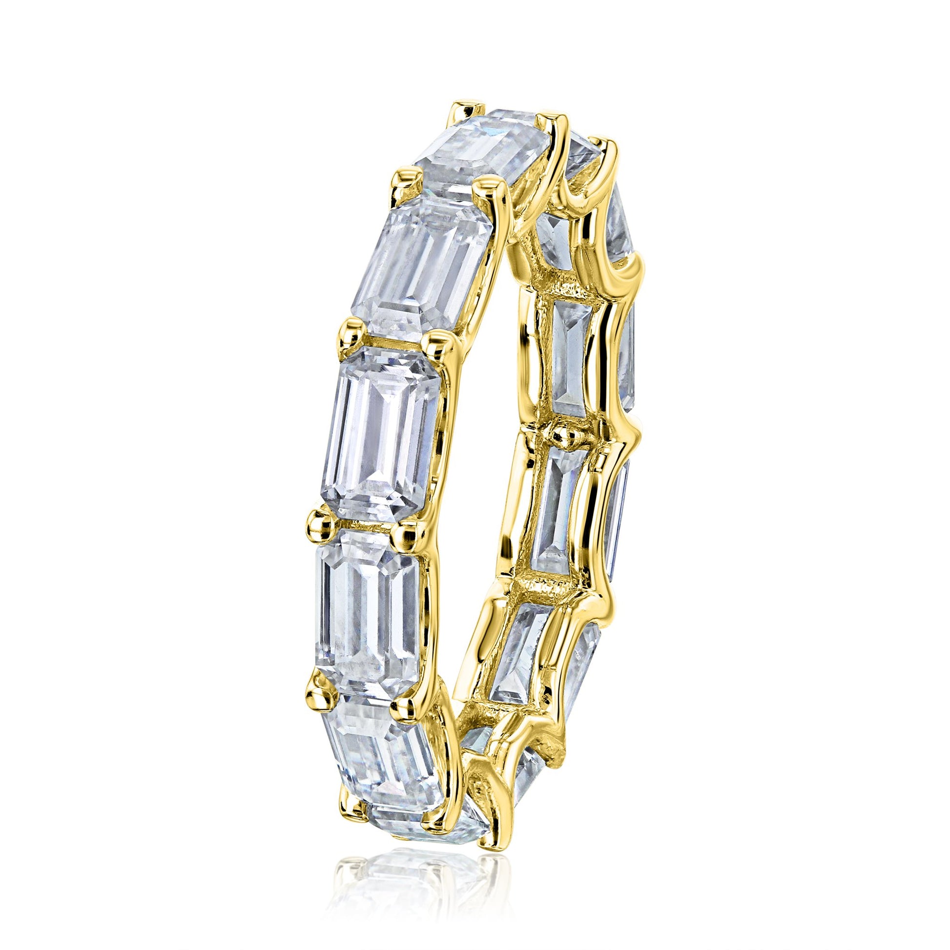 Kobelli East West Lab Grown Diamond Eternity Band