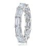Kobelli East West Lab Grown Diamond Eternity Band