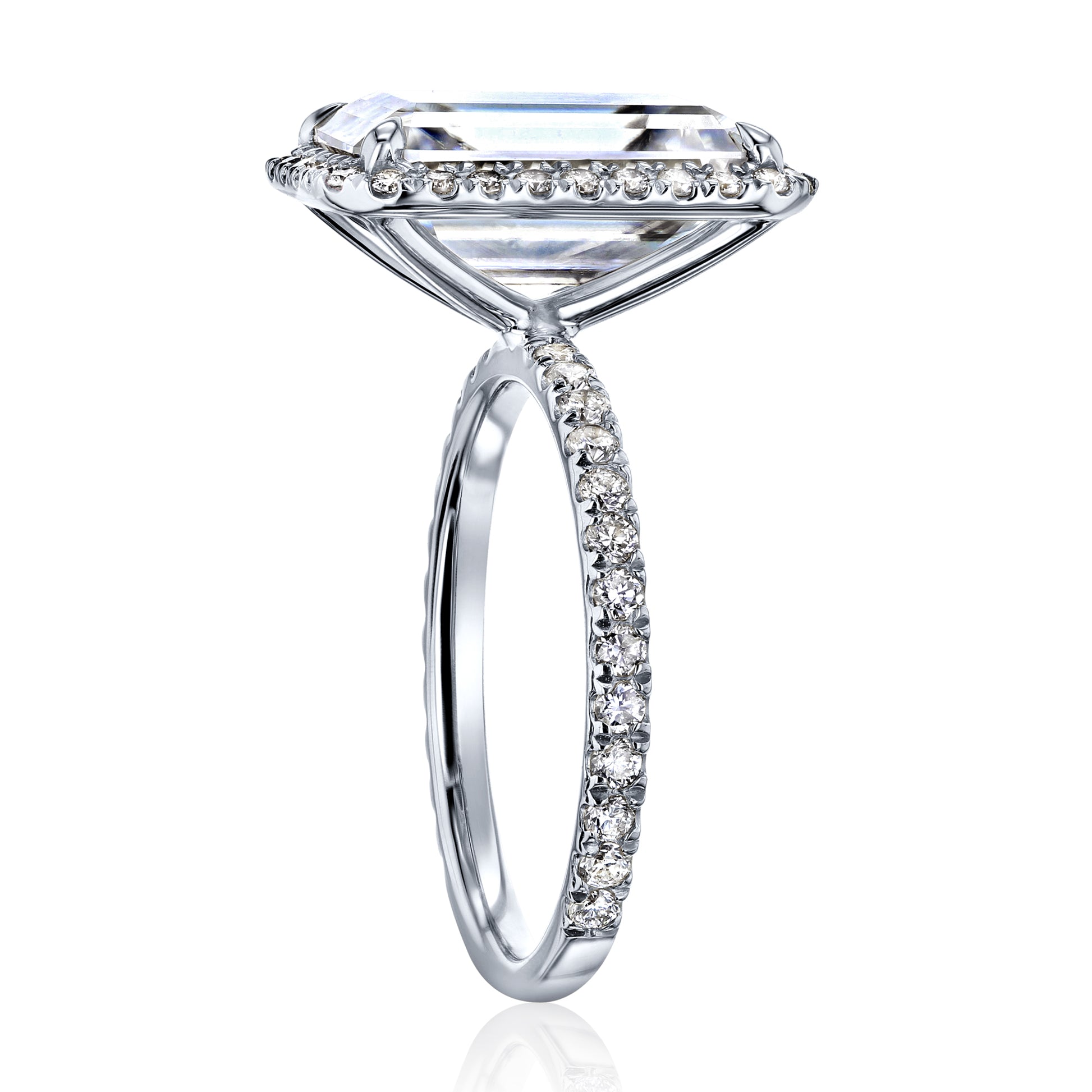 6.5 Carat Moissanite Eloise Bridal Set