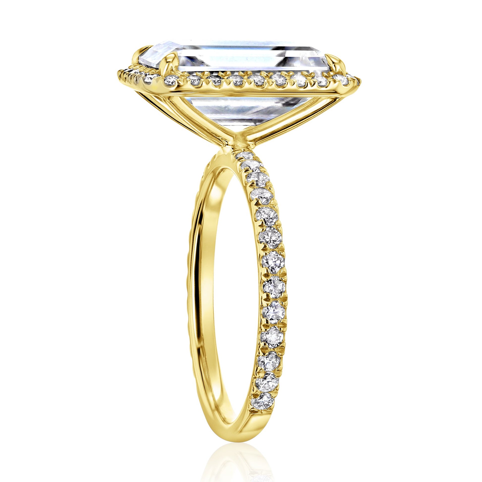 6.5 Carat Moissanite Eloise Bridal Set