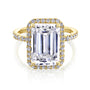 6.1 Carat Moissanite Eloise Ring