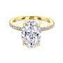 4.5 Carat Moissanite Odette Ring