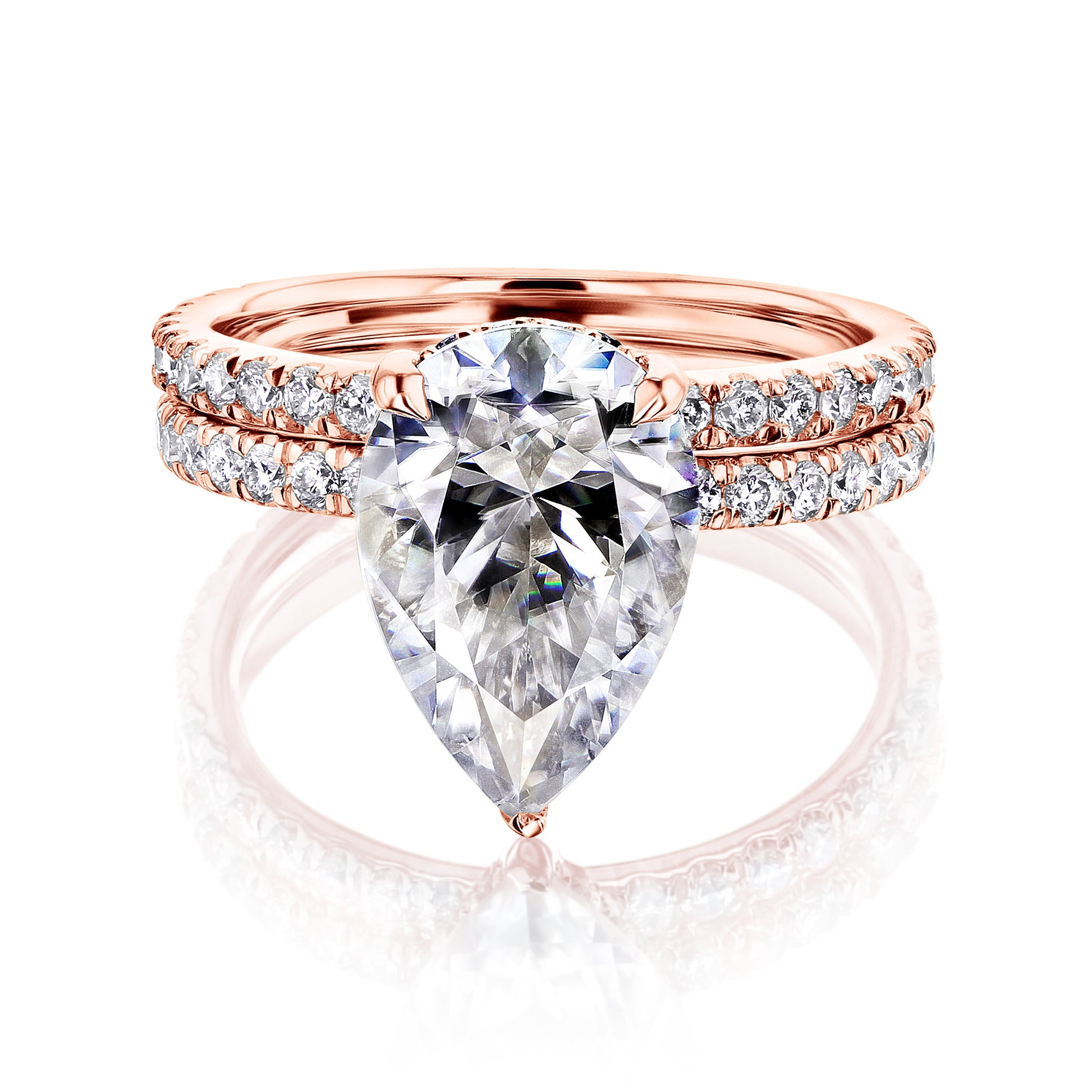 4.3 Carat Moissanite Payton Bridal Set