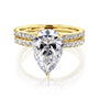 4.3 Carat Moissanite Payton Bridal Set