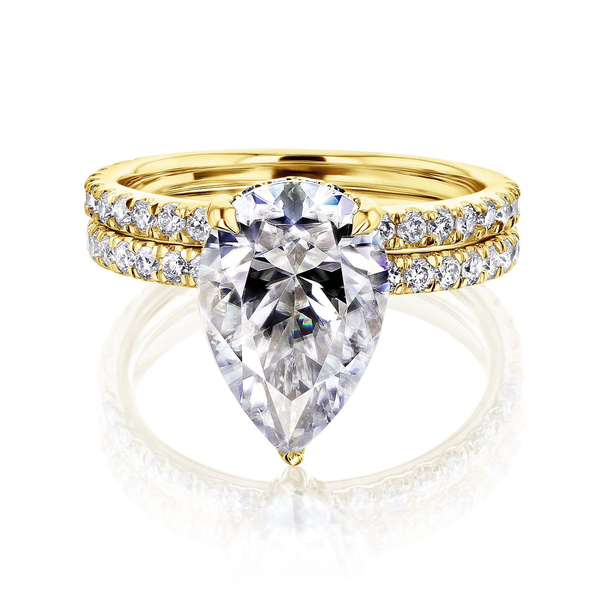 4.3 Carat Moissanite Payton Bridal Set