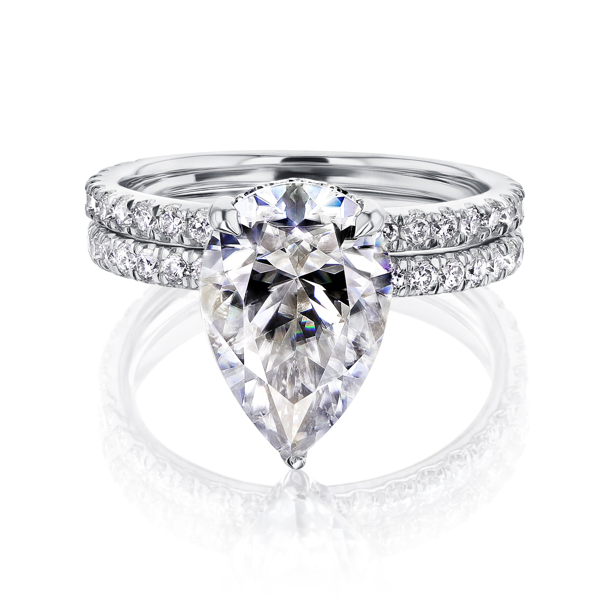 4.3 Carat Moissanite Payton Bridal Set