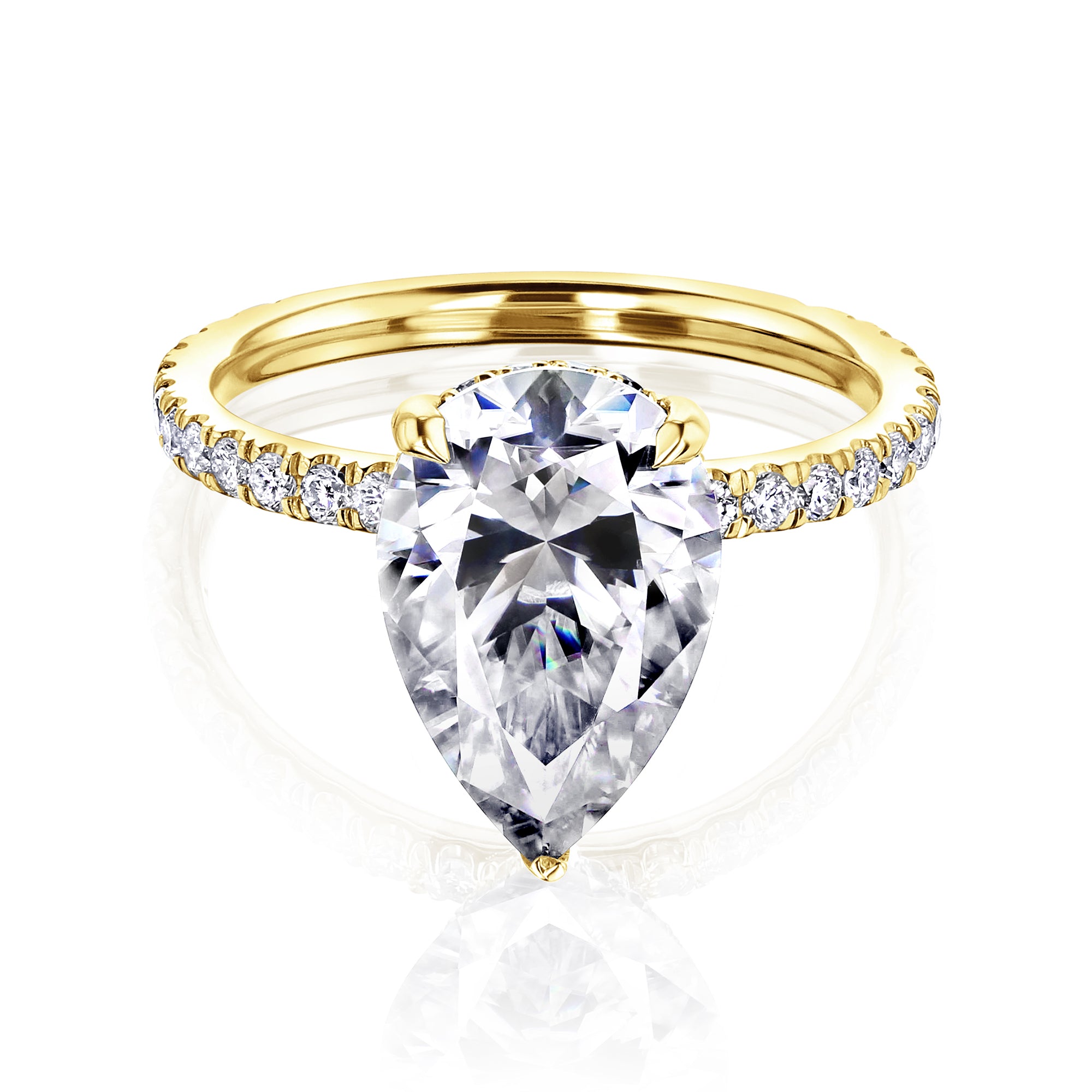 3.95 Carat Moissanite Payton Ring
