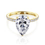 3.95 Carat Moissanite Payton Ring