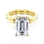 5.65 Carat Moissanite Elliot Bridal Set