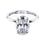 Kobelli Moissanite Oval