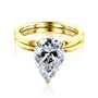 3.6 Carat Moissanite Piper Bridal Set