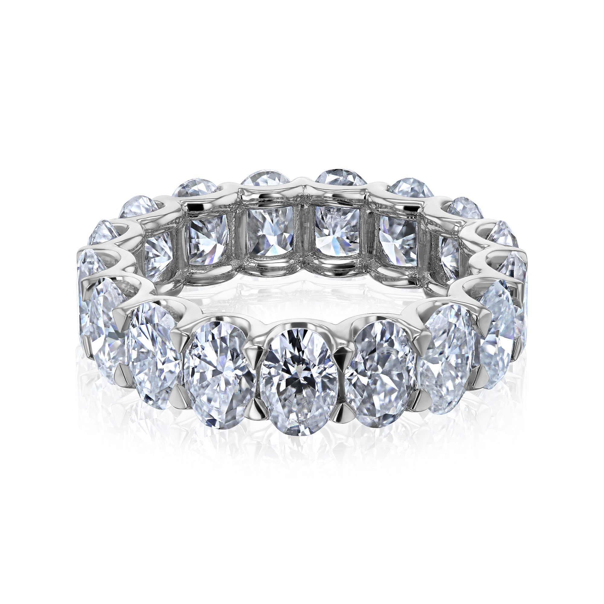 Kobelli Moissanite Eternity Band