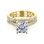 3 Carat Moissanite Camden Bridal Set