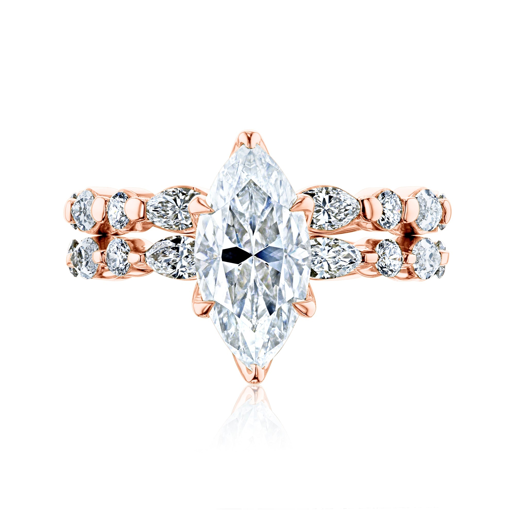Kobelli Magnolia Bridal Set