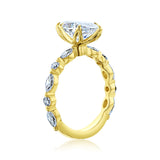 Kobelli Magnolia Engagement Ring