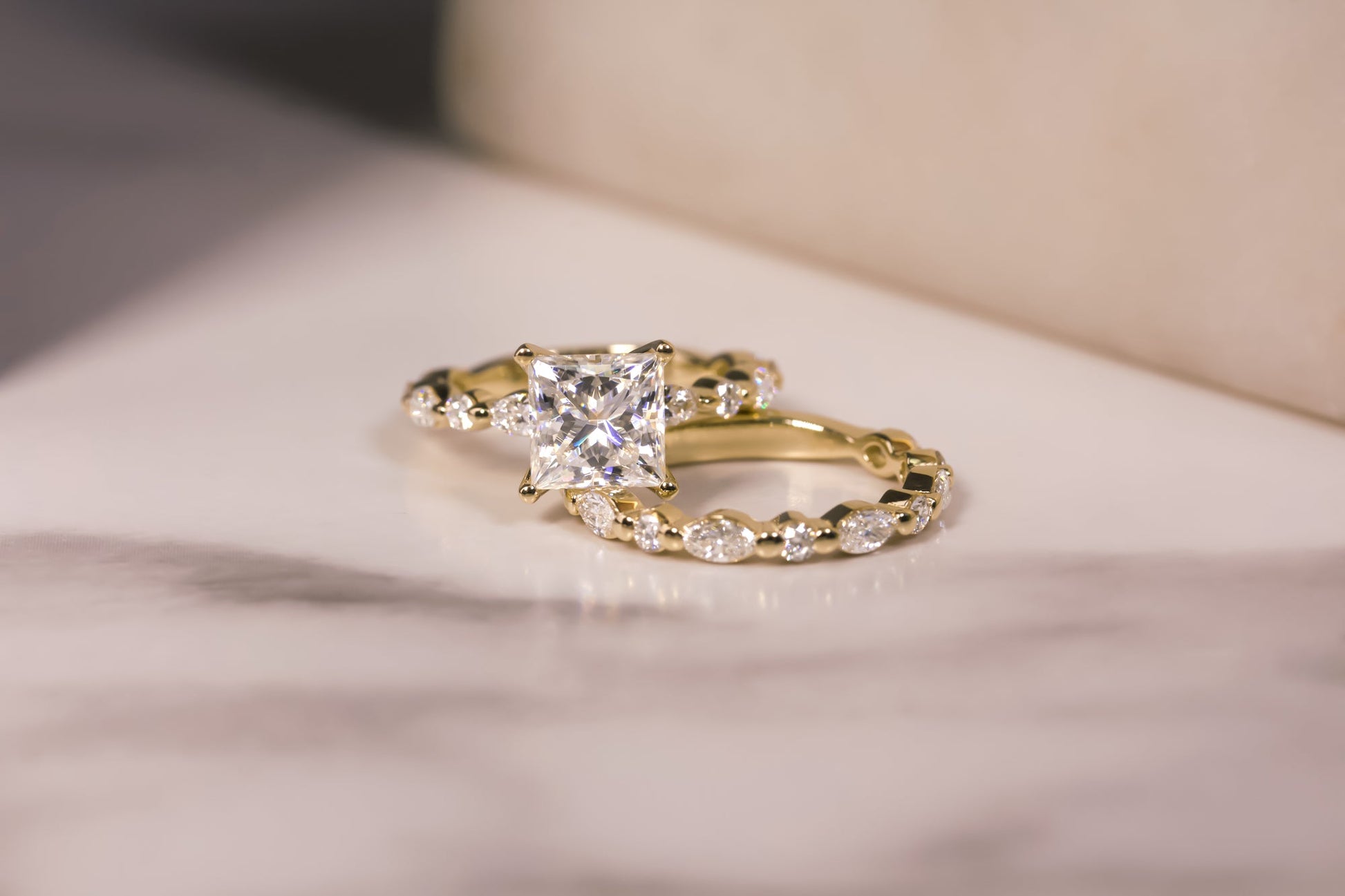 Kobelli Picotee Bridal Set