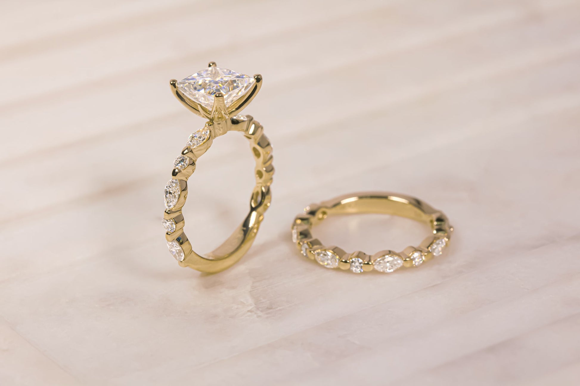 Kobelli Picotee Bridal Set