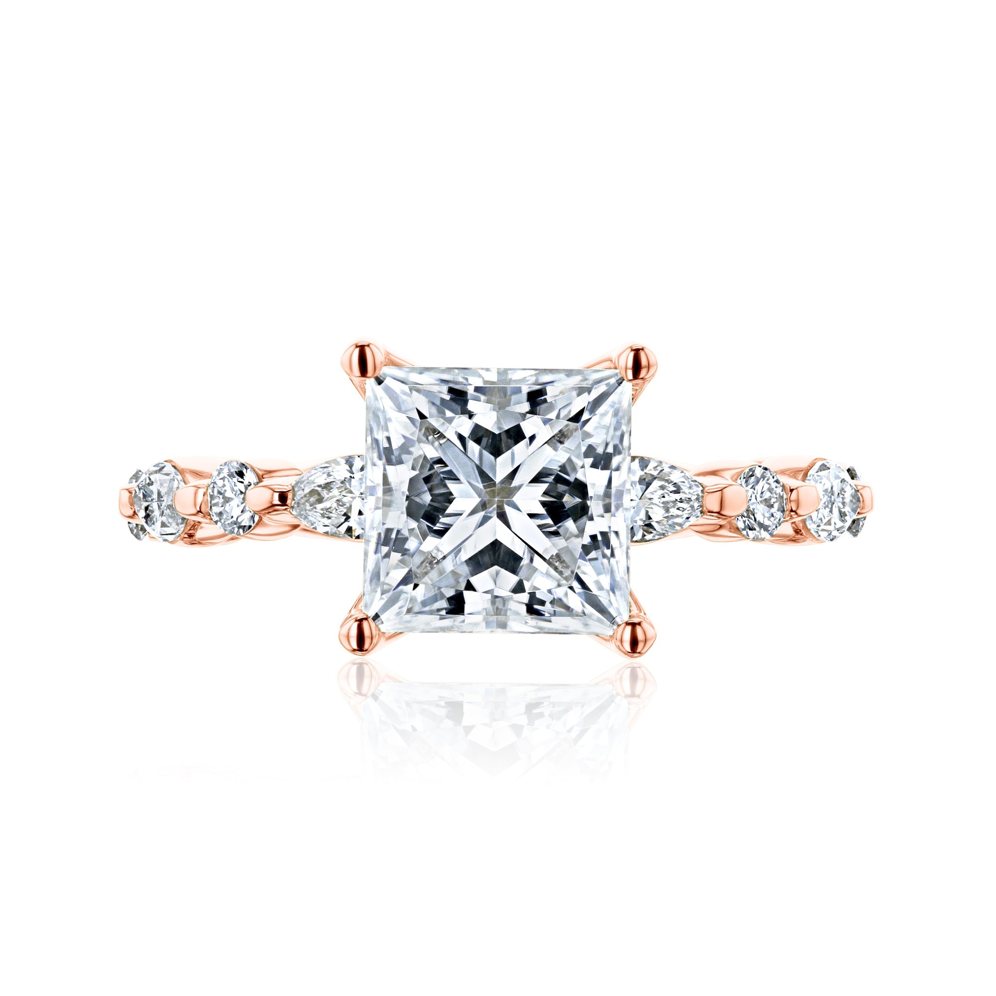 Kobelli Picotee Engagement Ring