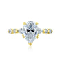 Kobelli Posy Engagement Ring