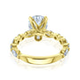 Kobelli Posy Engagement Ring