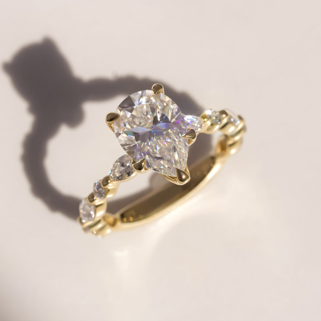 Kobelli Posy Engagement Ring