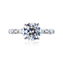 2.5 Carat Moissanite Rue Ring