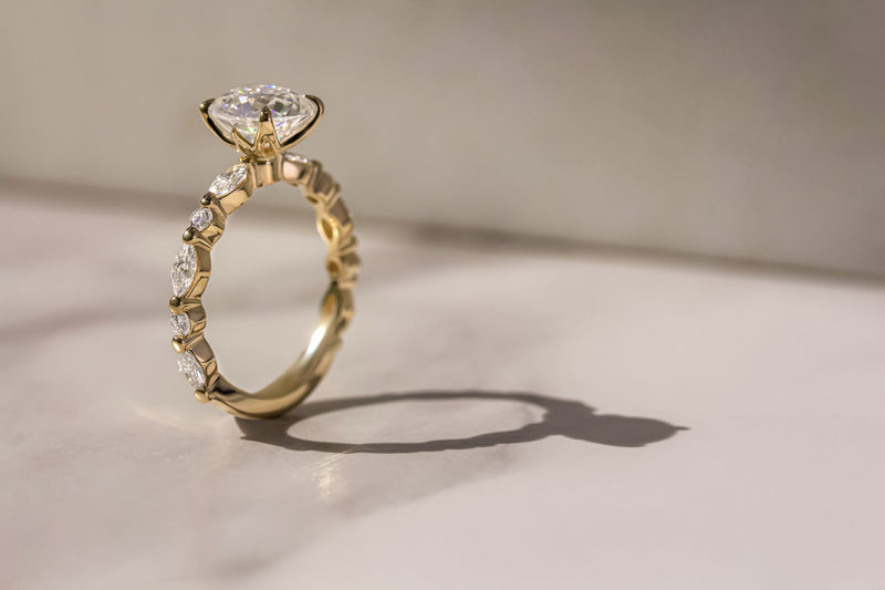 Kobelli Rue Engagement Ring