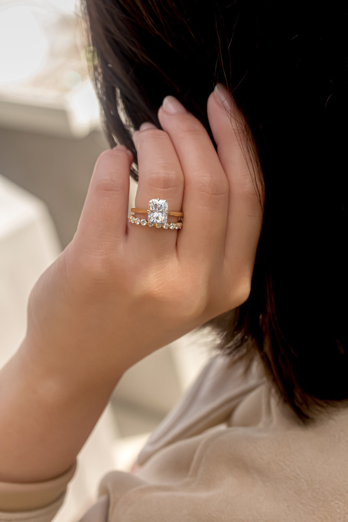 Kobelli Rhodes Engagement Ring