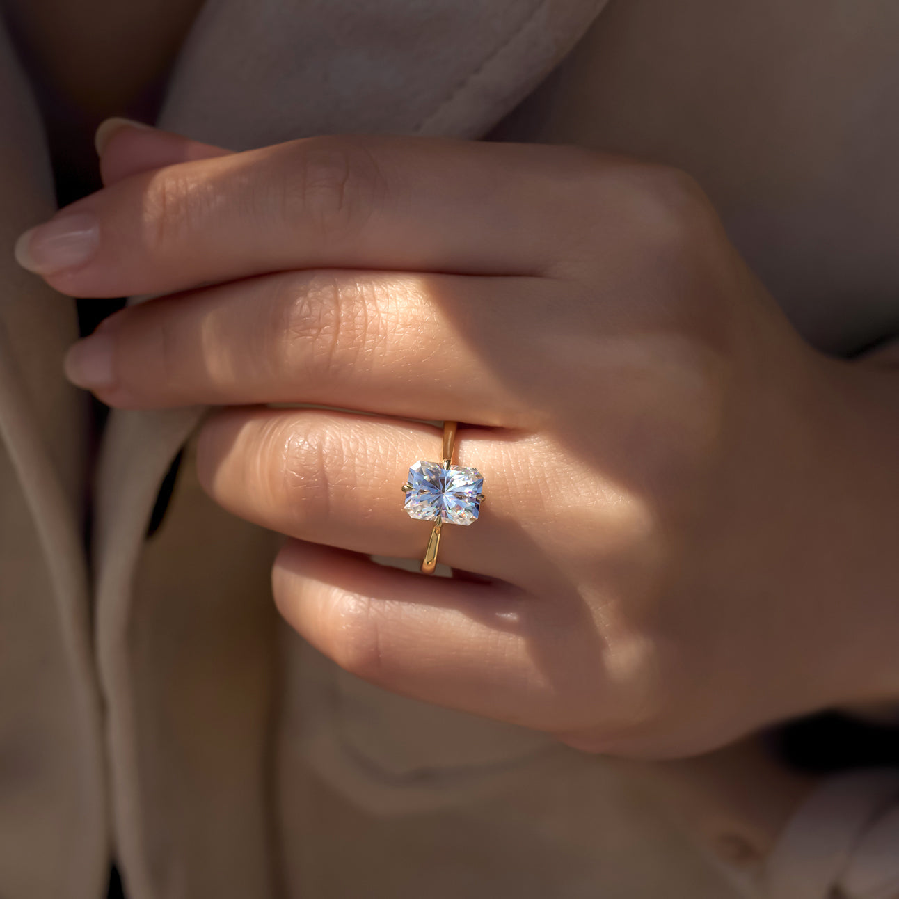 Kobelli Rhodes Engagement Ring