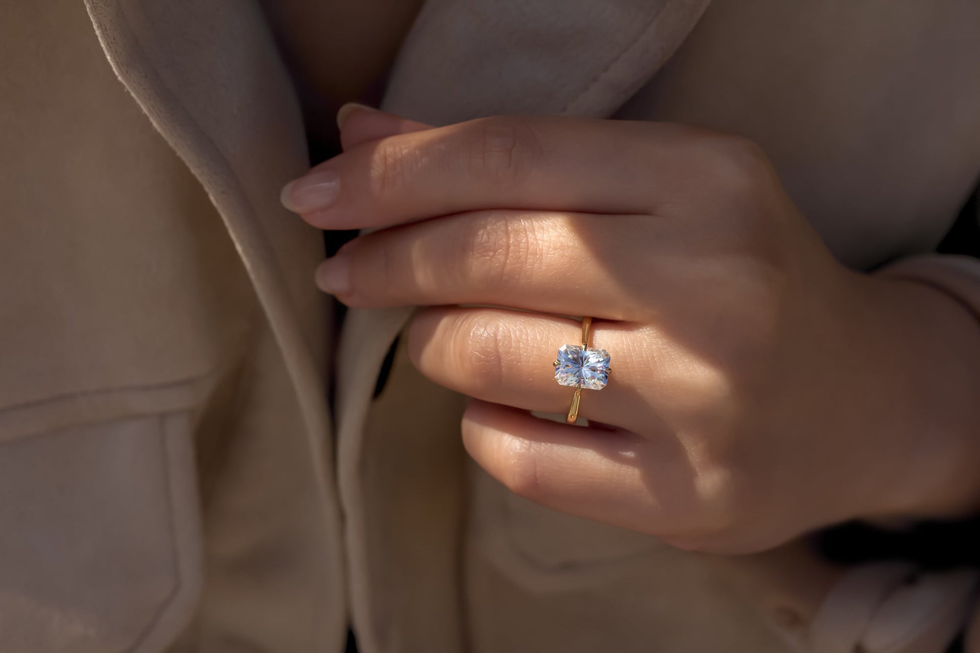 Kobelli Rhodes Engagement Ring