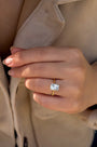 Kobelli Rhodes Engagement Ring