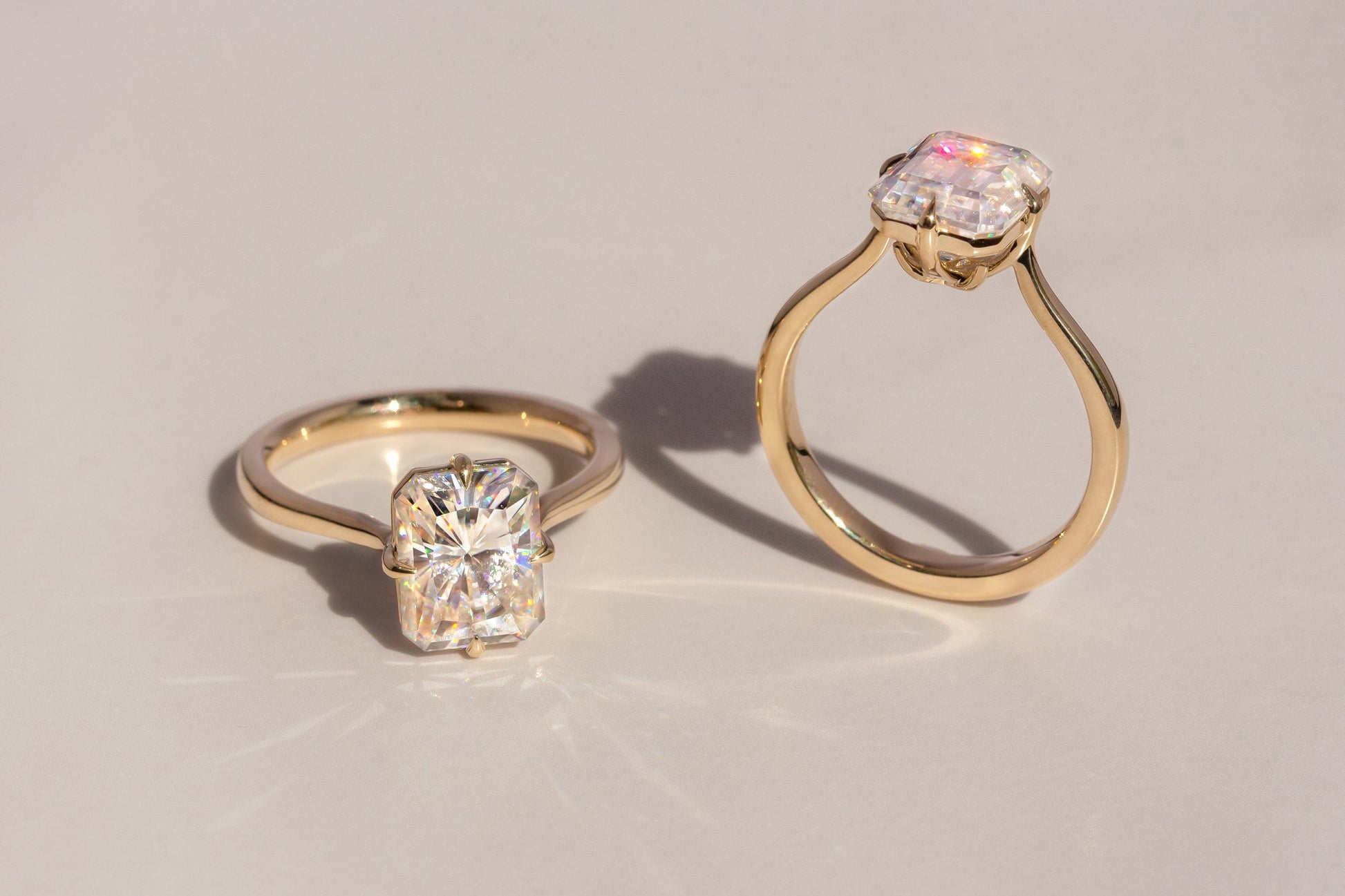 Kobelli Rhodes Engagement Ring