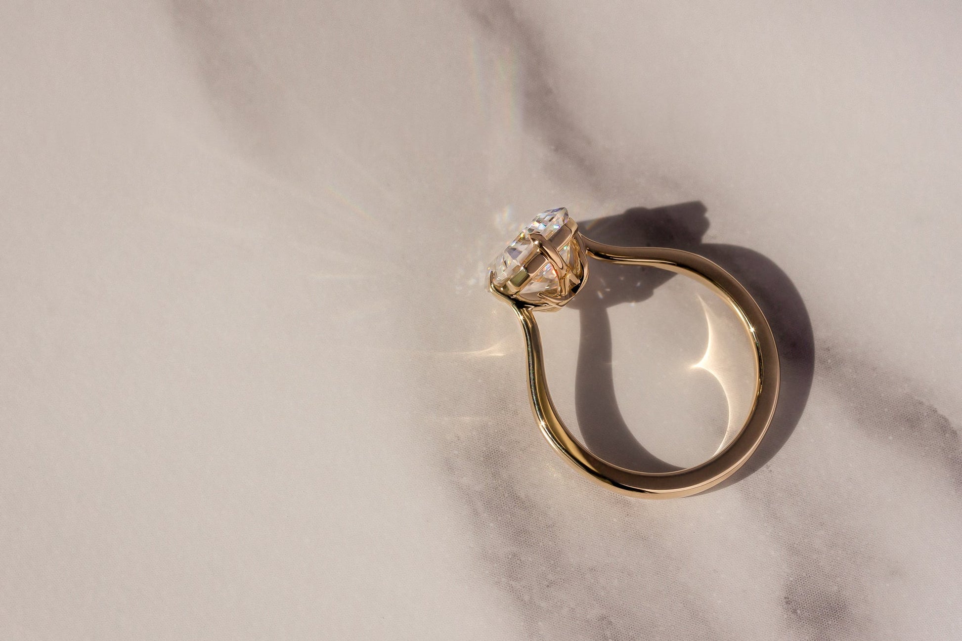 Kobelli Rhodes Engagement Ring