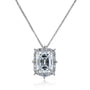 Kobelli Elizabeth Diamond & Moissanite Necklace