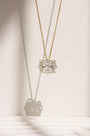 Kobelli Elizabeth Diamond & Moissanite Necklace