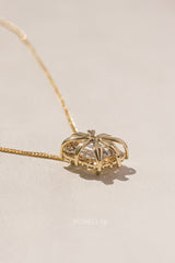 Kobelli Raina Diamond & Moissanite Necklace
