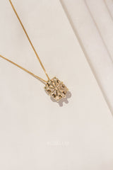 Kobelli Raina Diamond & Moissanite Necklace