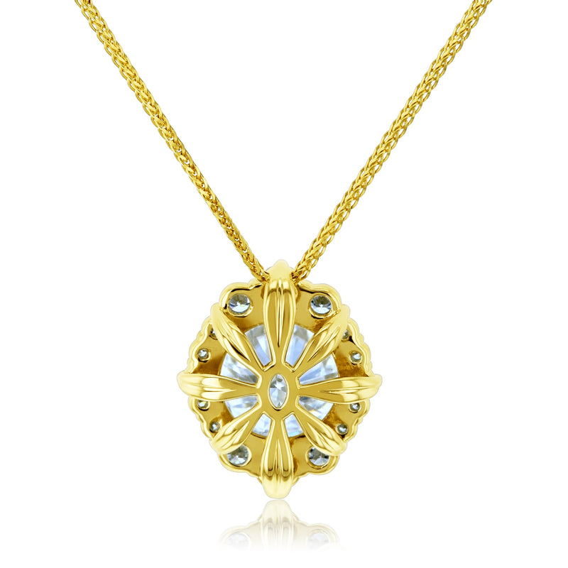 Kobelli Raphaela Diamond & Moissanite Necklace