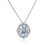 Kobelli Raphaela Diamond & Moissanite Necklace