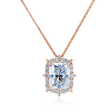 Kobelli Raina Diamond & Moissanite Necklace