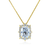 Kobelli Raina Diamond & Moissanite Necklace