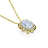 Kobelli Raina Diamond & Moissanite Necklace