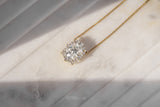 Kobelli Raina Diamond & Moissanite Necklace
