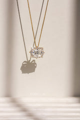 Kobelli Raina Diamond & Moissanite Necklace