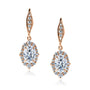 Kobelli Ophelia Diamond & Moissanite Earrings